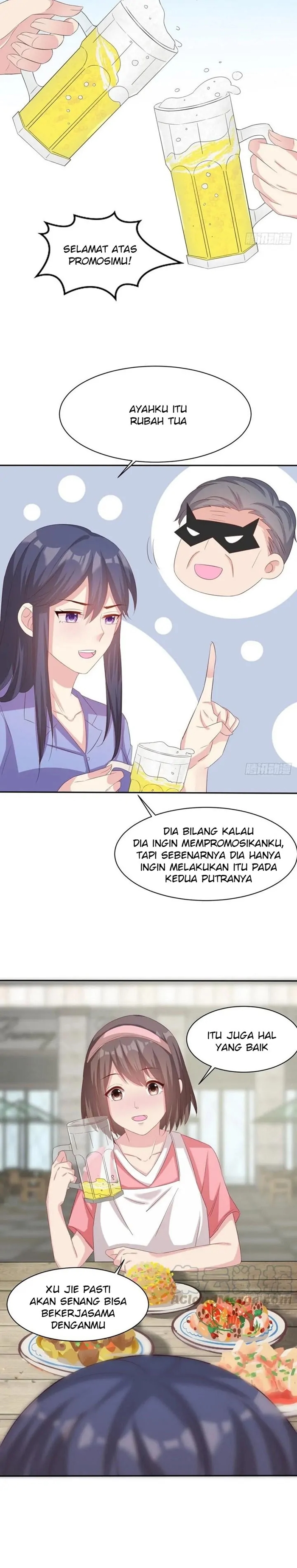 The Wife Contract and My Daughter’s Nanny Chapter 185 Bahasa Indonesia